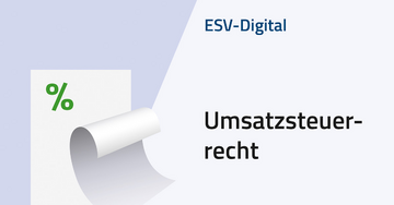 ESV-Digital Umsatzsteuerrecht