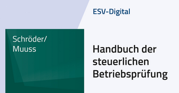 ESV-Digital Handbuch der steuerlichen Betriebsprüfung