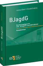 BJagdG &ndash; Bundesjagdgesetz
inkl. BJagdZV und BWildSchV
Kommentar