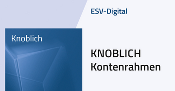 ESV-Digital Knoblich Kontenrahmen