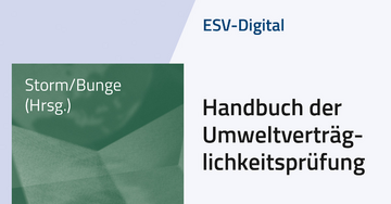 ESV-Digital Handbuch der Umweltverträglichkeitsprüfung
