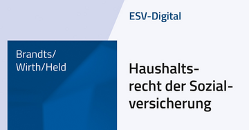ESV-Digital Haushaltsrecht der Sozialversicherung
