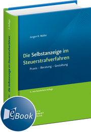 Die Selbstanzeige im Steuerstrafverfahren