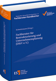 Fachberater für Restrukturierung und Unternehmensplanung (DStV e.V.) –