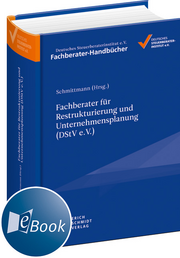 Fachberater für Restrukturierung und Unternehmensplanung (DStV e.V.)