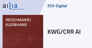 ESV-Digital KWG/CRR AI - Jahresabonnement &ndash;