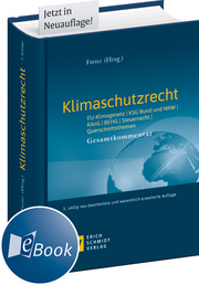 Klimaschutzrecht
