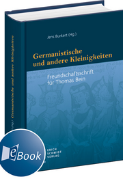 Germanistische und andere Kleinigkeiten