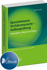 Spezialwissen Verfahrensrecht - Außenprüfung
