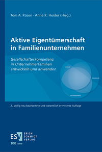 eBook Aktive Eigentümerschaft in Familienunternehmen