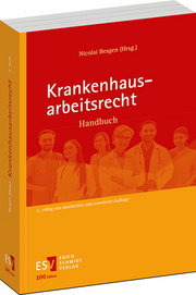 Krankenhausarbeitsrecht – Handbuch