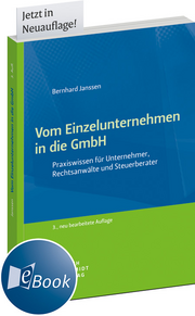 Vom Einzelunternehmen in die GmbH