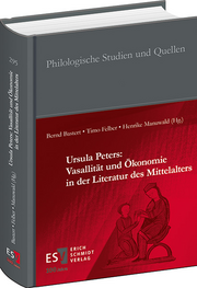 Ursula Peters: Vasallität und Ökonomie in der Literatur des Mittelalters –