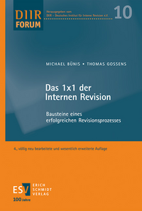 eBook Das 1x1 der Internen Revision