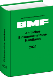 Amtliches Einkommensteuer-Handbuch 2024 –