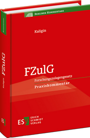 FZulG
Forschungszulagengesetz – Praxiskommentar
