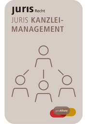 juris Kanzleimanagement - Jahresabonnement – partnered by dfv Mediengruppe | Deutscher Anwaltsverlag | De Gruyter | Erich Schmidt Verlag | IWW Institut | Otto Schmidt Verlag