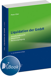 Liquidation der GmbH