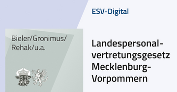 ESV-Digital Landespersonalvertretungsgesetz Mecklenburg-Vorpommern