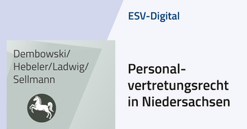 ESV-Digital Personalvertretungsrecht in Niedersachsen