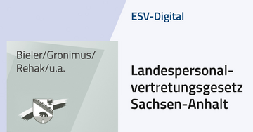 ESV-Digital Landespersonalvertretungsgesetz Sachsen-Anhalt