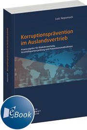 Korruptionsprävention im Auslandsvertrieb