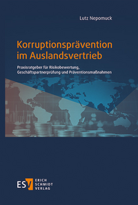 eBook Korruptionsprävention im Auslandsvertrieb