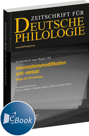 Informationsmodifikation und -verlust