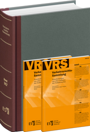 Verkehrsrechts-Sammlung (VRS) Band 147 – Entscheidungen aus allen Gebieten des Verkehrsrechts