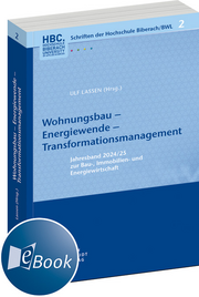 Wohnungsbau – Energiewende – Transformationsmanagement