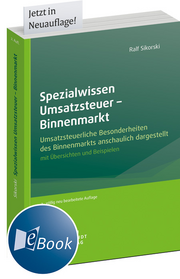 Spezialwissen Umsatzsteuer - Binnenmarkt