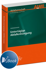 Untertägige Abfallentsorgung