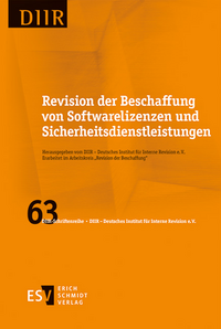 eBook Revision der Beschaffung von Softwarelizenzen und Sicherheitsdienstleistungen