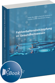 Fehlverhaltensbekämpfung im Gesundheitswesen