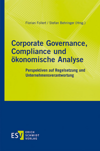 eBook Corporate Governance, Compliance und ökonomische Analyse