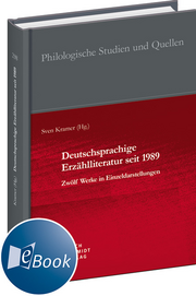 Deutschsprachige Erzählliteratur seit 1989