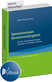 Spezialwissen Gemeinnützigkeit