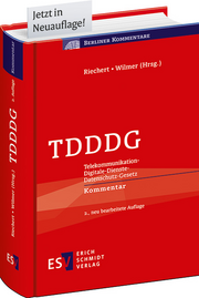 TDDDG – Telekommunikation-Digitale-Dienste-Datenschutz-Gesetz
Kommentar