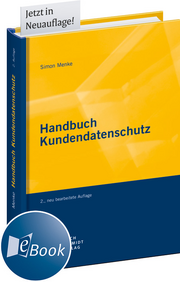 Handbuch Kundendatenschutz