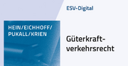 ESV-Digital Güterkraftverkehrsrecht - Jahresabonnement bei Kombibezug Print und Datenbank &ndash;