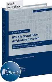 Wie Sie Beirat oder Aufsichtsrat werden