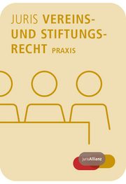 juris Vereins- und Stiftungsrecht Praxis - Jahresabonnement – partnered by Erich Schmidt Verlag | IWW Institut | Verlag Dr. Otto Schmidt