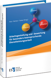 Arbeitsgestaltung und -bewertung für besonders beanspruchende Dienstleistungsarbeit &ndash;