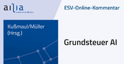ESV-Online-Kommentar Grundsteuer AI - Jahresabonnement &ndash;