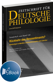 Rückkehr des Ressentiments?