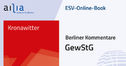 ESV-Online-Book GewStG - Jahresabonnement &ndash;