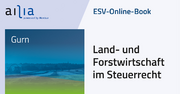 ESV-Online-Book Land- und Forstwirtschaft im Steuerrecht - Jahresabonnement &ndash;
