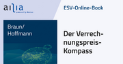 ESV-Online-Book Der Verrechnungspreis-Kompass - Jahresabonnement &ndash;
