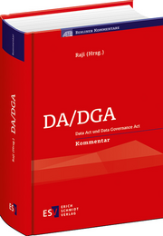 DA/DGA &ndash; Data Act und Data Governance Act 

Kommentar