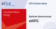 ESV-Online-Book eWpG - Jahresabonnement &ndash;